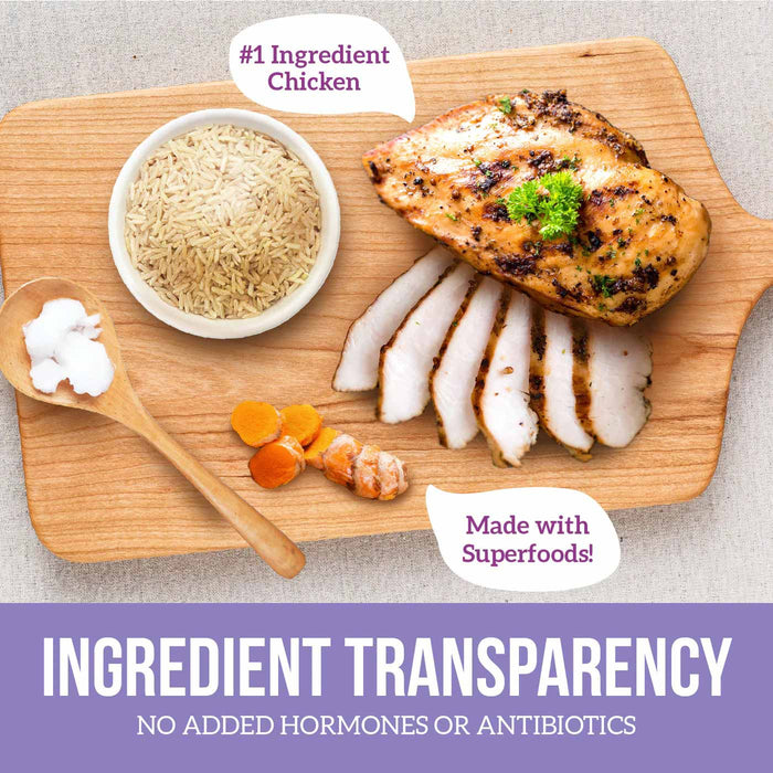 Health Extension Little Bites Chicken & Brown Rice Recipe Small Breed Dry Dog Food - HE2G - 4lb - Chicken & Brown Rice - 10