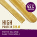 Health Extension Yak Cheese Dog Chew Treat - HE2AH - Large (5 - 6 oz) - Vegetarian - Cheese - 5