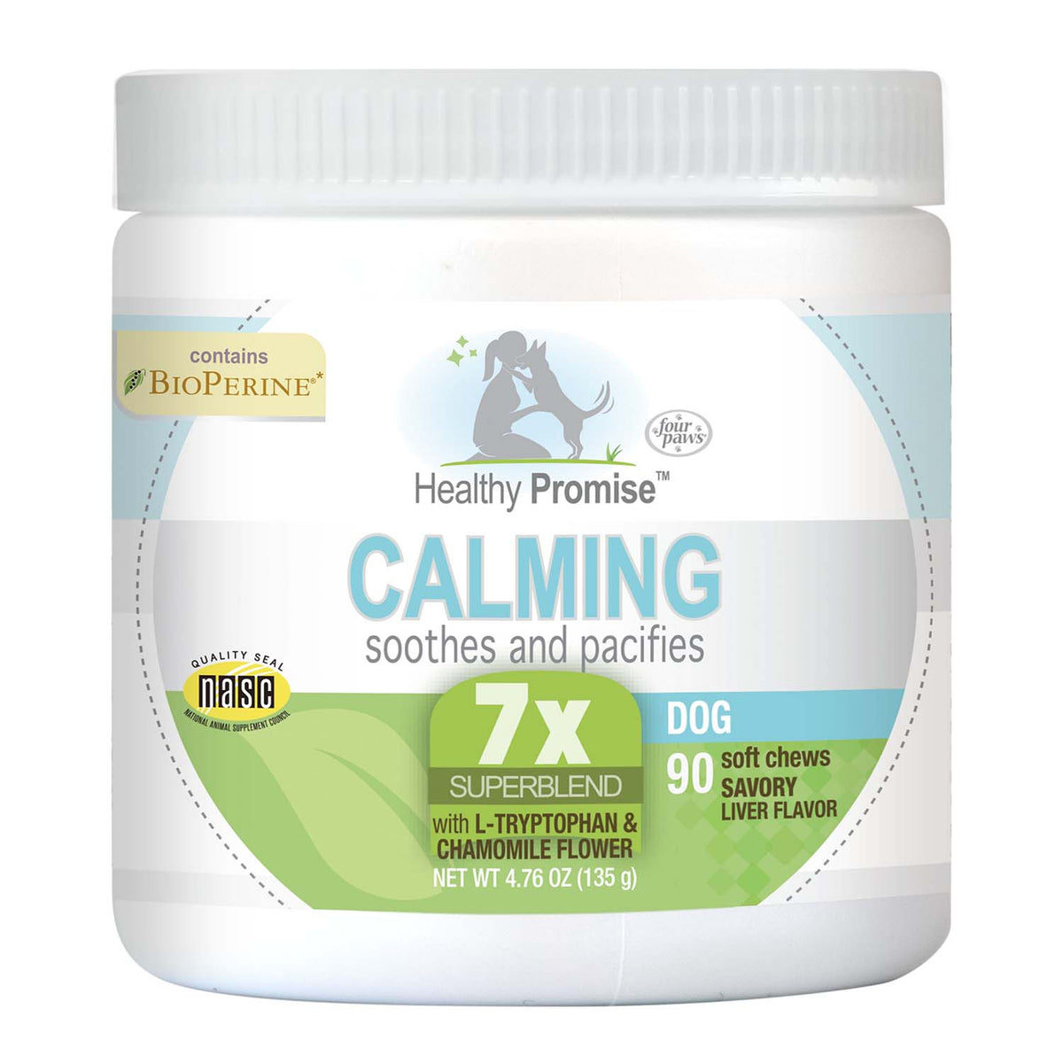 Healthy Promise Calming Aid Chews for Dogs, 90 ct — Lambert Vet Supplies