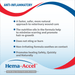 Hema - Accel Farm & Ranch All Natural Wound Care Spray, 16 oz - VB1K - 16oz - 5