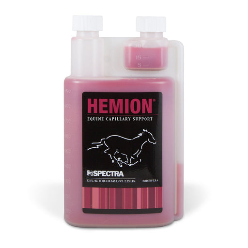 Hemion, Equine EIPH Capillary Support, 32 oz - GQR5 - 32 oz (16 Day Supply) - 1