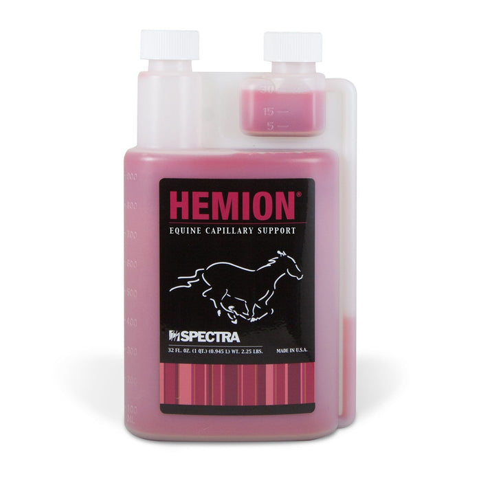 Hemion, Equine EIPH Capillary Support, 32 oz - GQR5 - 32 oz (16 Day Supply) - 1