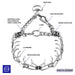 Herm Sprenger Snap - On Prong Training Collars - 56T8 - 3.9 mm (25") - 2