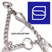 Herm Sprenger Snap - On Prong Training Collars - 56T8 - 3.9 mm (25") - 3