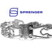 Herm Sprenger Snap - On Prong Training Collars - 56T8 - 3.9 mm (25") - 4