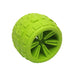 High Roller Ball Plus Rubber Dog Toy - CD2CM - Medium - Green - 1 ct - 10