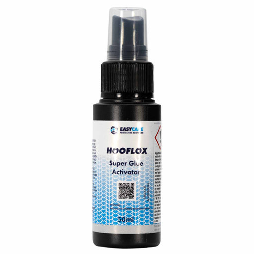HoofLox Super Glue Activator Spray – Fast - Acting Hoof Adhesive Accelerator for Horses - LKADE - 50 ml (Pump Bottle) - 1