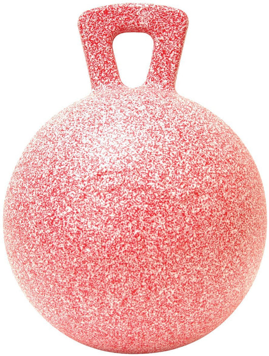 Horseman's Pride Scented Jolly Ball 10" Horse Toy – Durable, Chew - Resistant Equine Enrichment Ball for Outdoor Fun - H7S1 - Peppermint (Mint) - 9