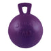 Horseman's Pride Scented Jolly Ball 10" Horse Toy – Durable, Chew - Resistant Equine Enrichment Ball for Outdoor Fun - H7WE - Purple (Mixed Berry) - 8