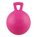 Horseman's Pride Scented Jolly Ball 10" Horse Toy – Durable, Chew - Resistant Equine Enrichment Ball for Outdoor Fun - H7WF - Pink (Bubblegum) - 12