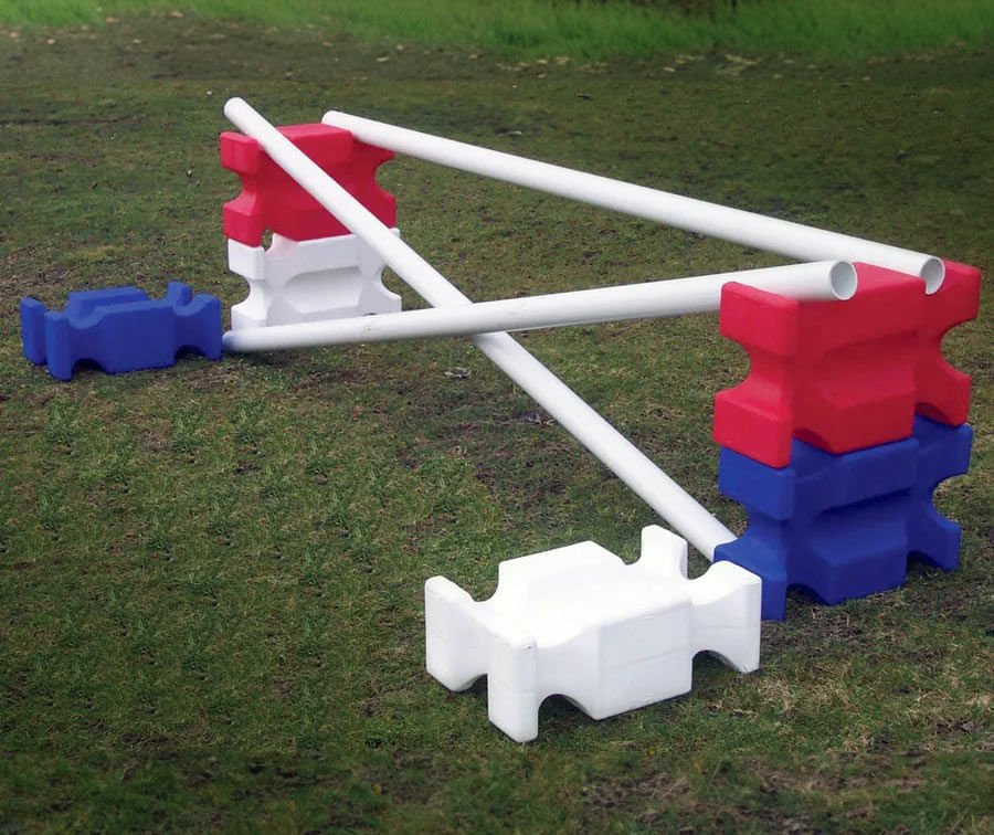 Horses Jump Blocks, Sold in pairs — Lambert Vet Supplies