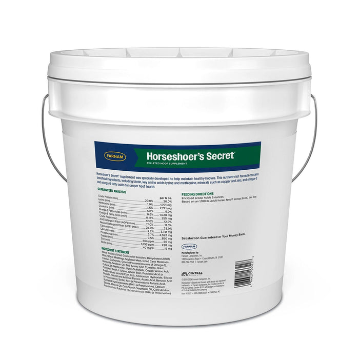 Horseshoer's Secret Pelleted Hoof Supplement - FAFE - 22 lbs - 10
