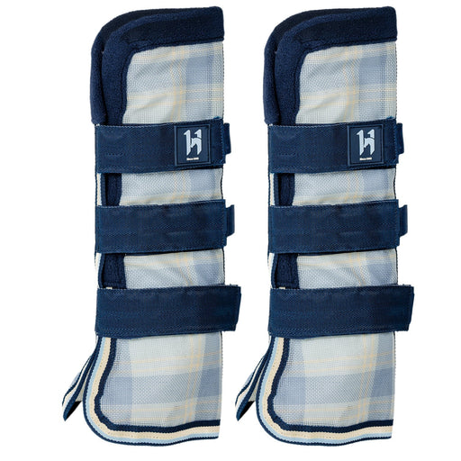 Horseware Newmarket Fly Boots, Pair - FO387 - Witney Navy - Cob - 1