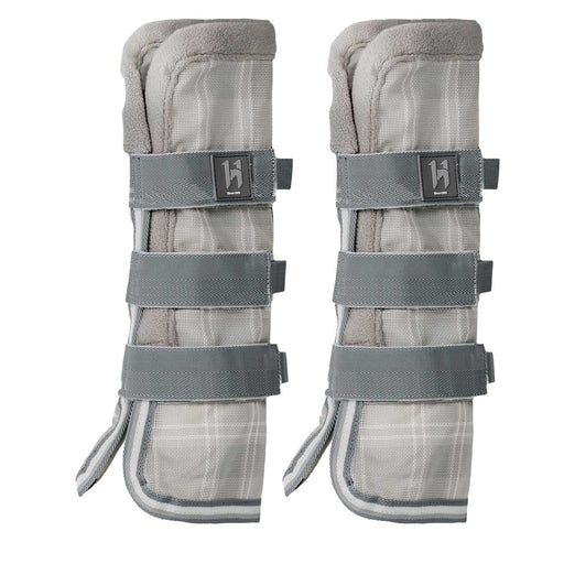 Horseware Newmarket Fly Boots, Pair - FO389 - Witney Charcoal - Cob - 2