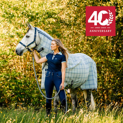 Horseware Newmarket Plus Fly Sheet - FO37H - Witney Navy - 66" - 1