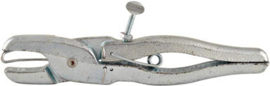 Decker Humane Hog Ring Nickel-Plated Pliers — Lambert Vet Supplies
