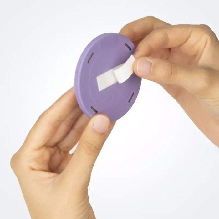 Humydry Air Freshener Disc 4 Pack – Scented Odor Eliminator for Small Spaces - DR2U - Lavender - 4 pack - 7