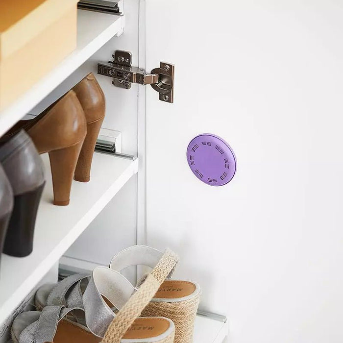 Humydry Air Freshener Disc 4 Pack – Scented Odor Eliminator for Small Spaces - DR2U - Lavender - 4 pack - 10