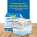 Humydry Compact 8.8 oz Moisture Absorber Device – Refillable Unscented Dehumidifier for Small Rooms - DR29 - Unscented - 8.8 oz - 1 Container and 1 Refill - 9