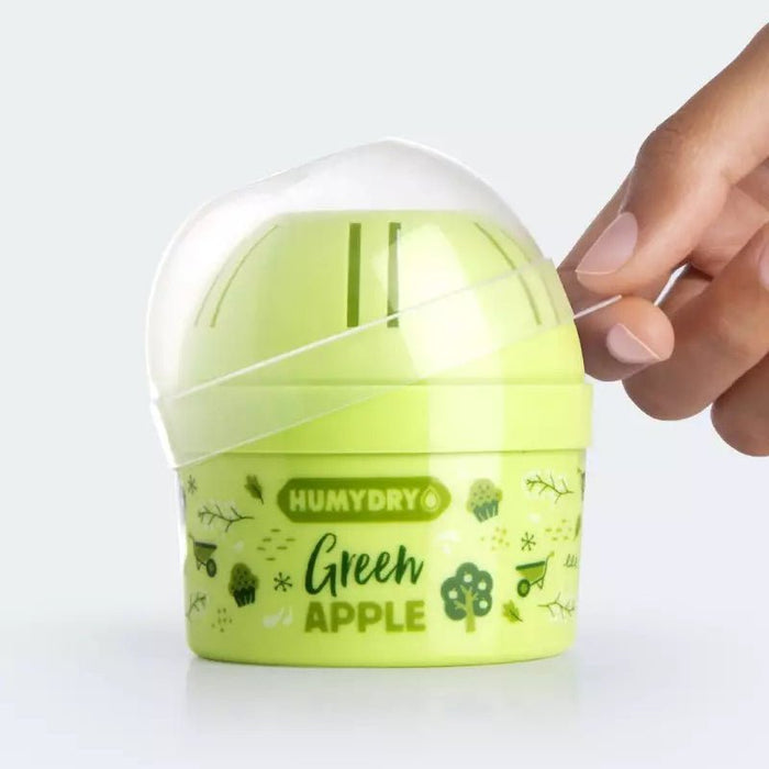 Humydry Mini Moisture Absorber & Air Freshener - DR22 - Green Apple - 2.6 oz - 1 - 2
