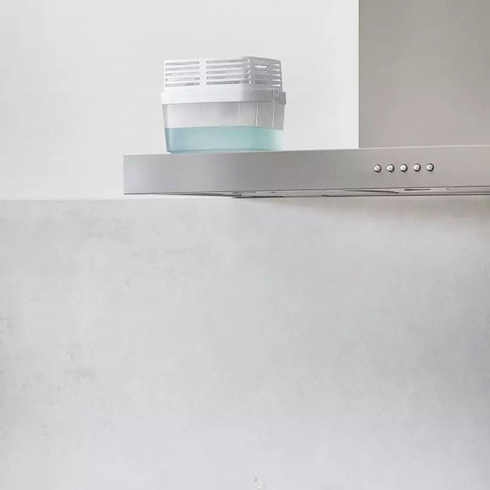 Humydry Premium 15.9 oz Moisture Absorber Device – Refillable Unscented Dehumidifier for Rooms up to 200 sq ft - DR2C - 15.9 oz - 1 Container and 1 Refill - Unscented - 9