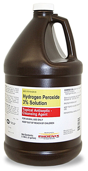 Hydrogen Peroxide, Gallon - 019UNV-GALLON - 1 Gallon - 1