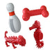 Jeffers Puppy Dental Toys, 4pc, Small  