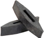 Rubber Rein Stops Pair - Black  