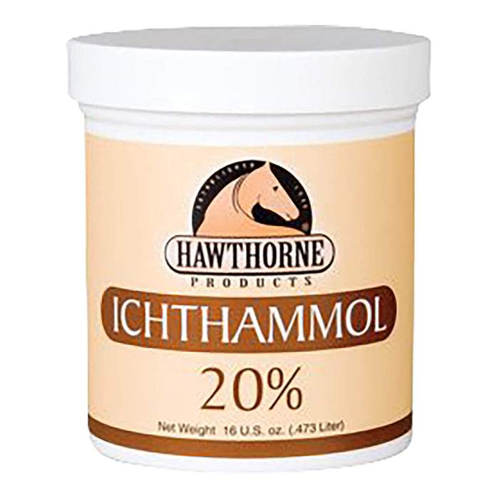 Ichthammol 20% Drawing Salve for Horses, 16 oz - HW1V - 16oz - 1