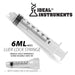 Ideal Luer Lock Syringes, Boxes - CSS3 - 6 mL - 100 count - 6