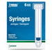 Ideal Luer Lock Syringes, Boxes - CSS3 - 6 mL - 100 count - 5