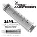 Ideal Luer Lock Syringes, Boxes - CSS9 - 35 mL - 30 count - 12