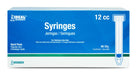 Ideal Luer Slip Syringes, Boxes - CSB3 - 12 mL, 80 Count - 9