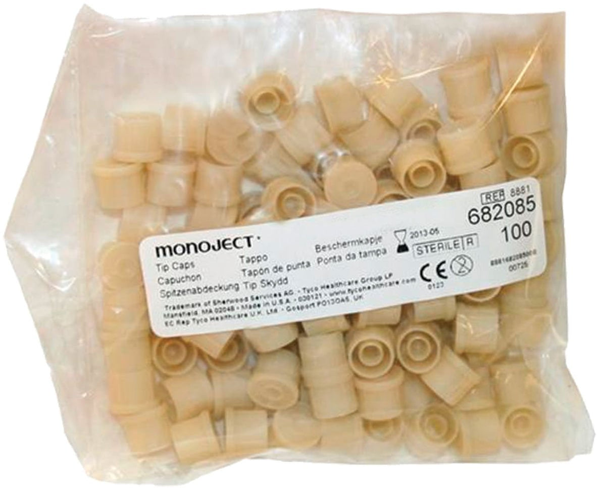 Ideal Luer Tip Caps (100) — Lambert Vet Supplies