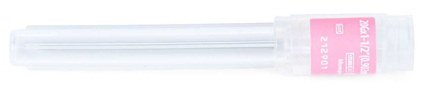 Ideal Poly Hub Needles, Single Use Box of Needles | Polypropylene Hub ...