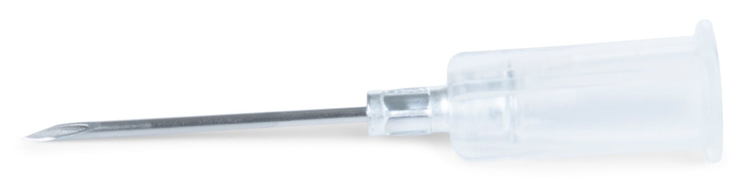 Poly Hub Injection Ideal Poly Hub Needles, Single Use Box of Needles | Polypropylene Hub ...