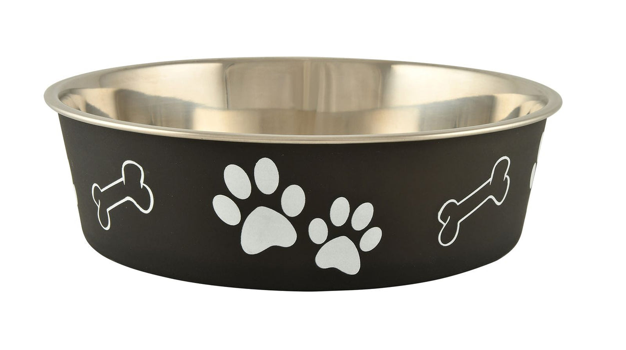 Loving Pets Bella Designer Stainless Steel Dog Bowls