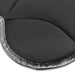 Impact Gel Mesh Seat Saver Horse Saddle Cushion, Black - 4UA7 - Black - 5