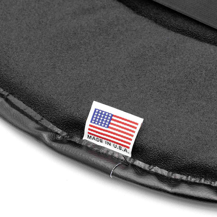 Impact Gel Mesh Seat Saver Horse Saddle Cushion, Black - 4UA7 - Black - 6