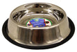 Indipets Non - Tip Stainless Steel Bowl - 010CL-WSSW-1 - 16 oz - 9
