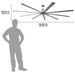 Indoor 6 - Speed Ceiling Fan - Jeffers - Home Goods & Gifts > Home Decor and Candles for Home Improvement