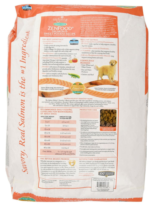 Infinia Grain - Free Zen Salmon Dog Food - Jeffers - Dog Supplies > Dog Food > Dry Dog Food