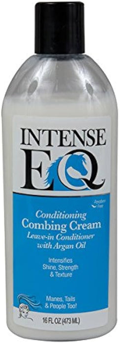 IntenseEQ Leave - In Conditioner Combing Cream for Manes & Tails, 16 oz - RKM2 - 16 oz - 1