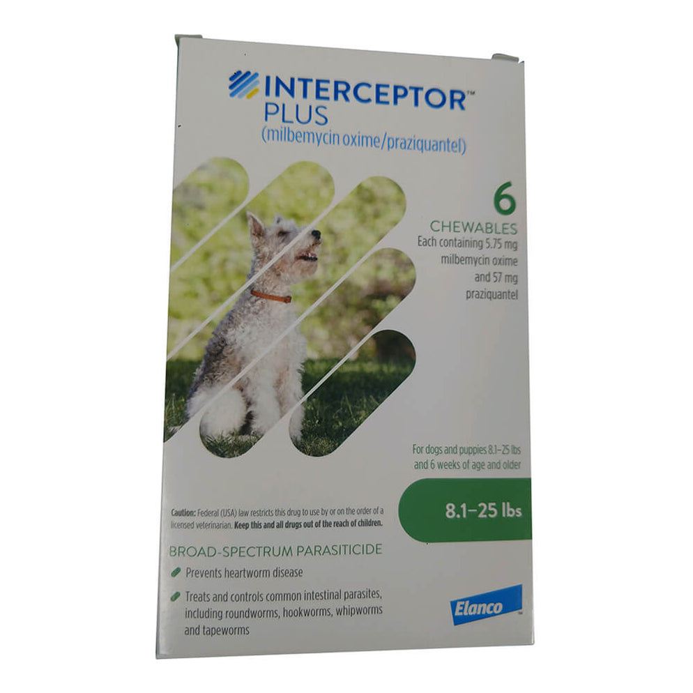 Interceptor Plus Chewable Tablets — Lambert Vet Supplies