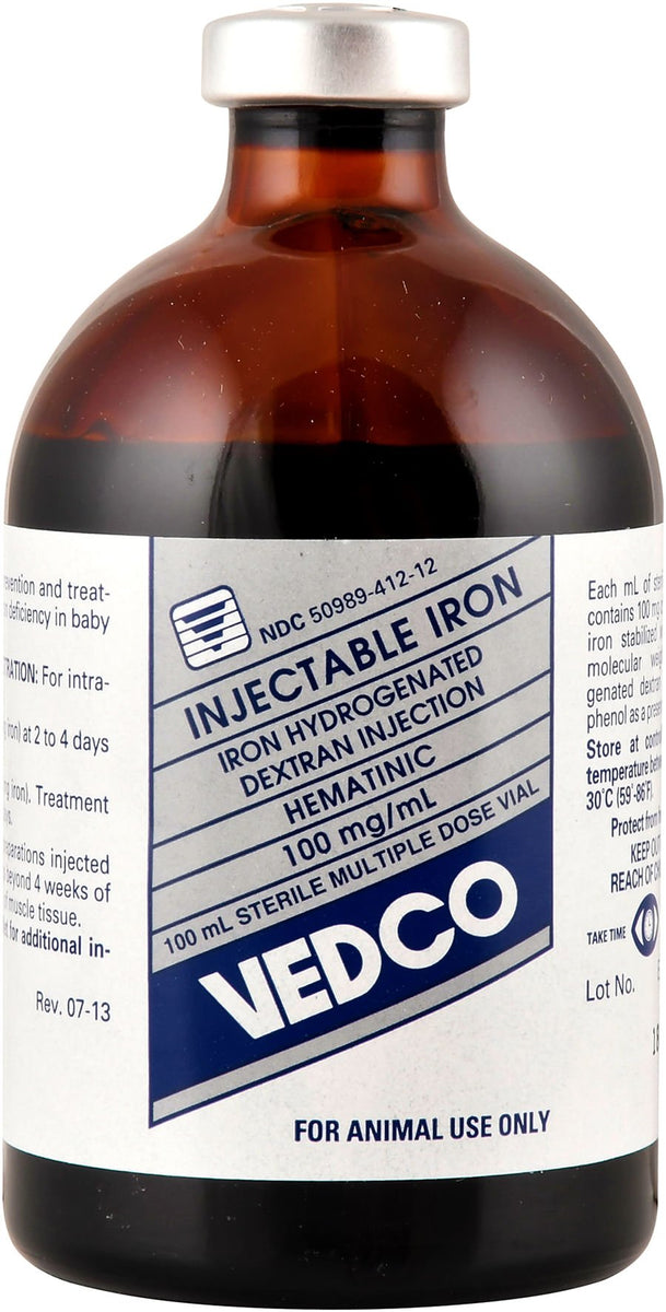 breco b12 with iron injectable Dextran complex of ferric INJECTION FOR SALE 12 deficiencies in animals Replenish Your Energy & Vitality