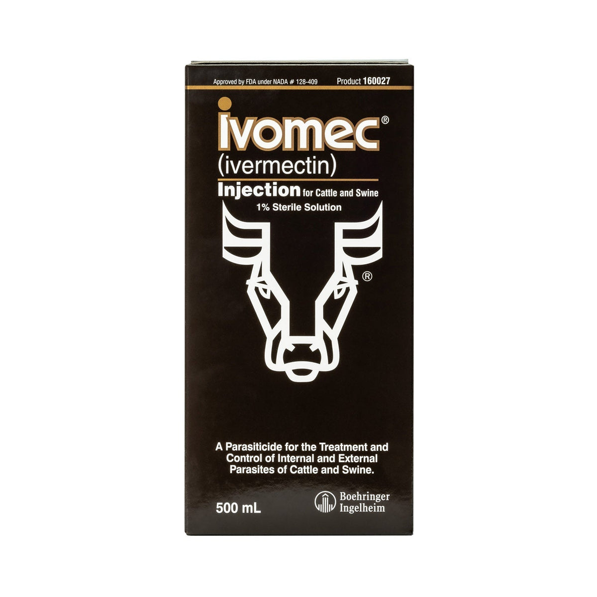 IVOMEC Injection (1%) Dewormer for Cattle & Swine — Lambert Vet Supplies