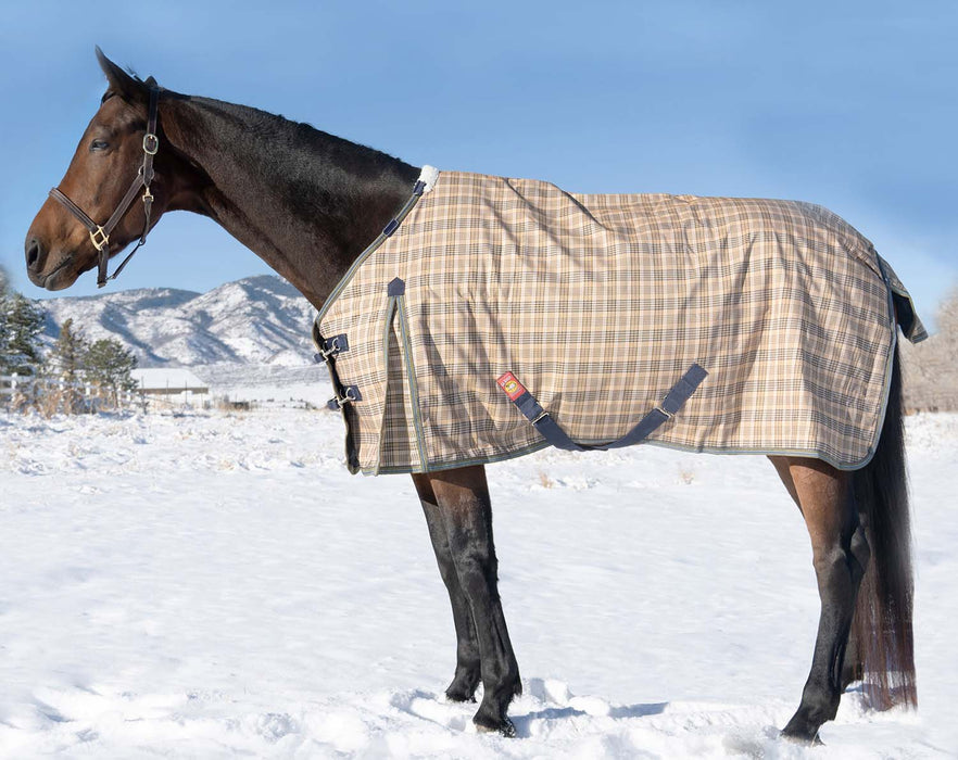 5/A Baker Heavy Turnout Blanket - 72 in  