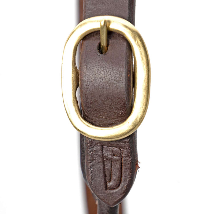 Jeffers Harness Leather Show Halter Color Havana