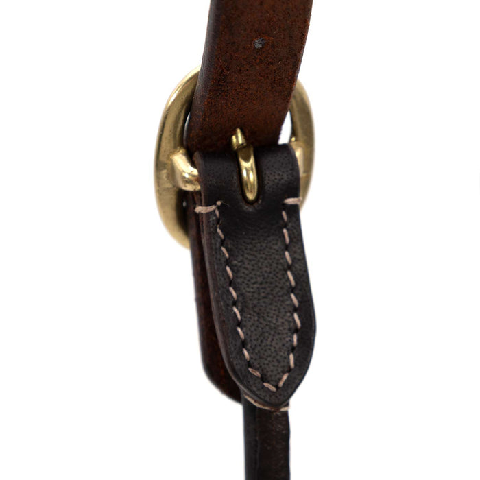 Jeffers Harness Leather Show Halter Color Havana