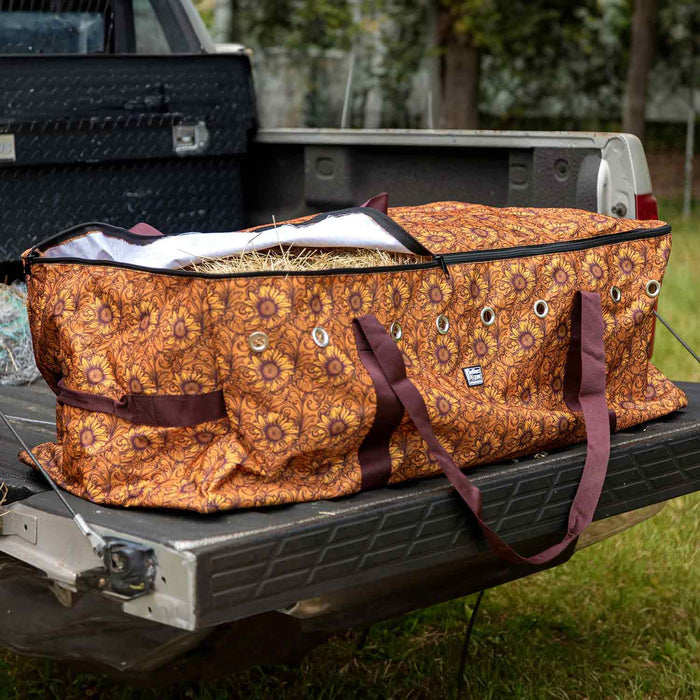 Jeffers Expression Full Hay Bale Tote Bag